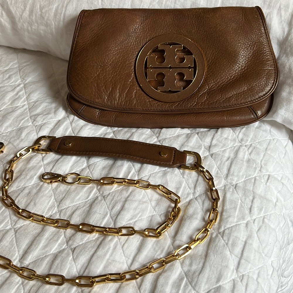 Tory Burch crossbody clutch